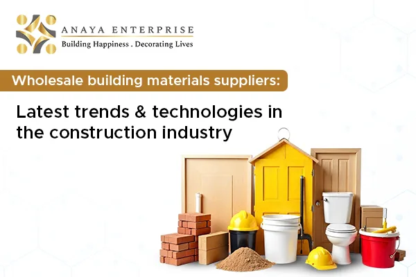 wholesale building materials suppliers